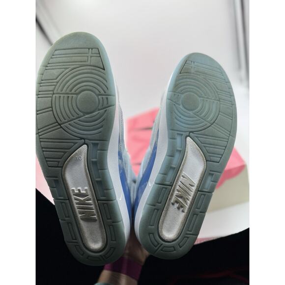 NIKE Air Jordan 2 Retro SP J Balvin Celestine Blue 2022 DQ7691-419 Size 10 bs906 - Picture 7 of 8
